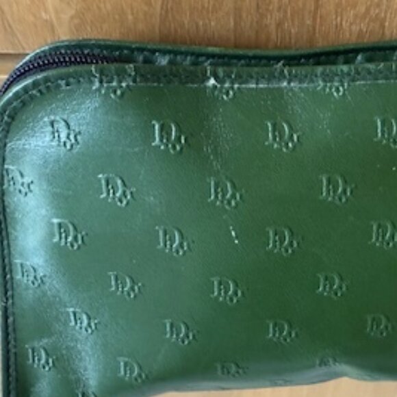 Pre-Loved Christian Dior Crossbody in Army Green - Picture 6 of 6